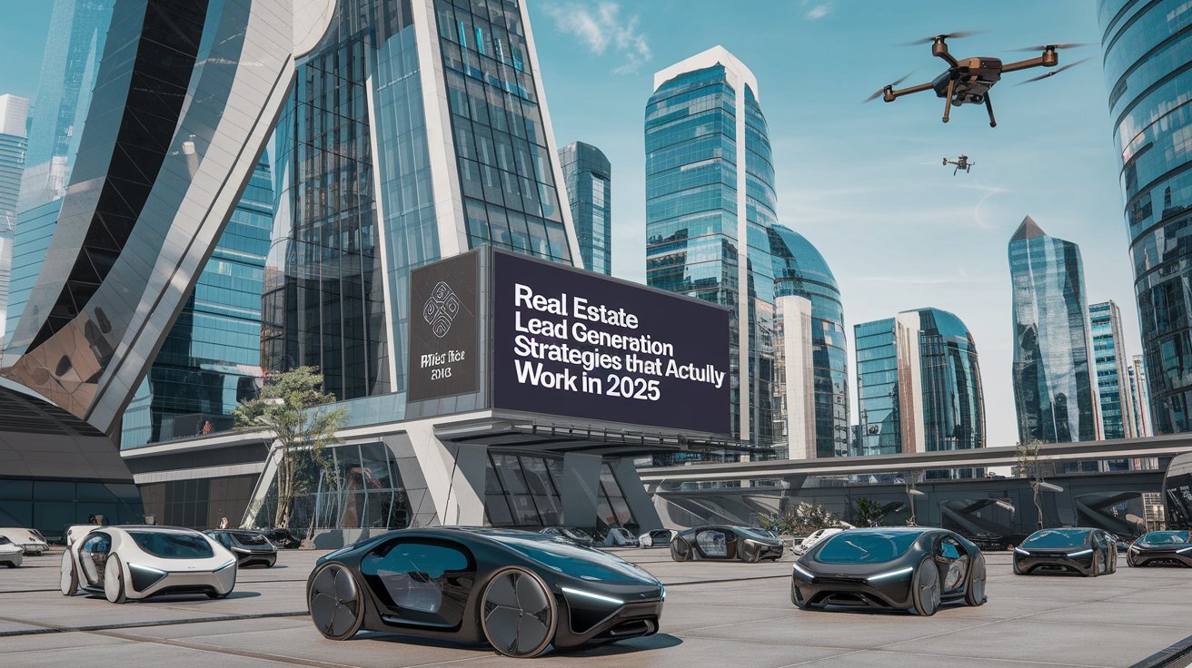 Real Estate Lead Generation Strategies That Actually Work in 2025